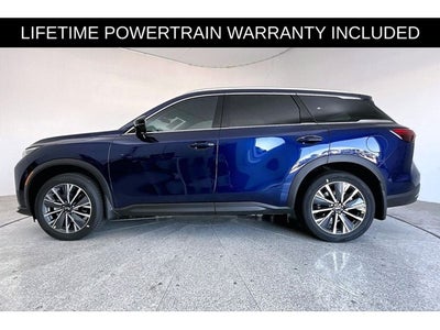2027 INFINITI QX60 LUXE