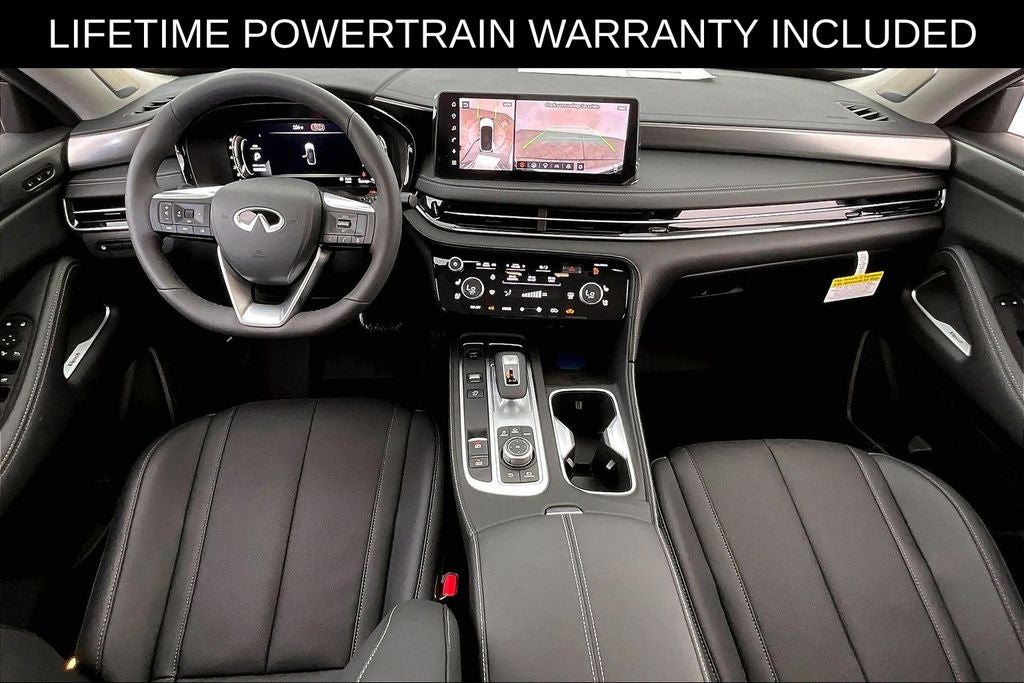 2027 INFINITI QX60 LUXE