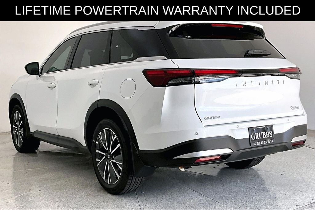 2027 INFINITI QX60 LUXE