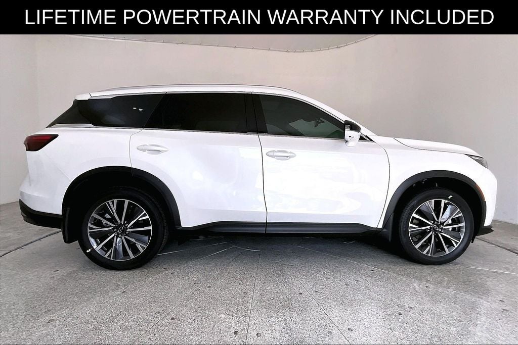 2027 INFINITI QX60 LUXE