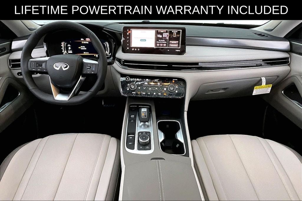 2027 INFINITI QX60 LUXE