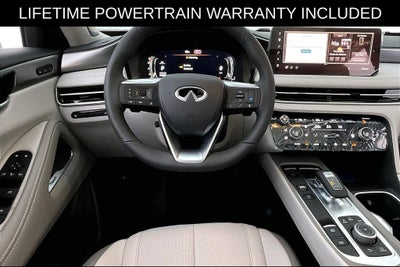 2027 INFINITI QX60 LUXE
