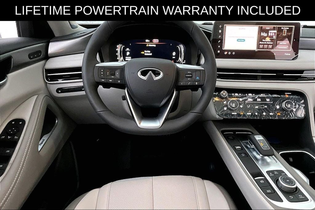 2027 INFINITI QX60 LUXE