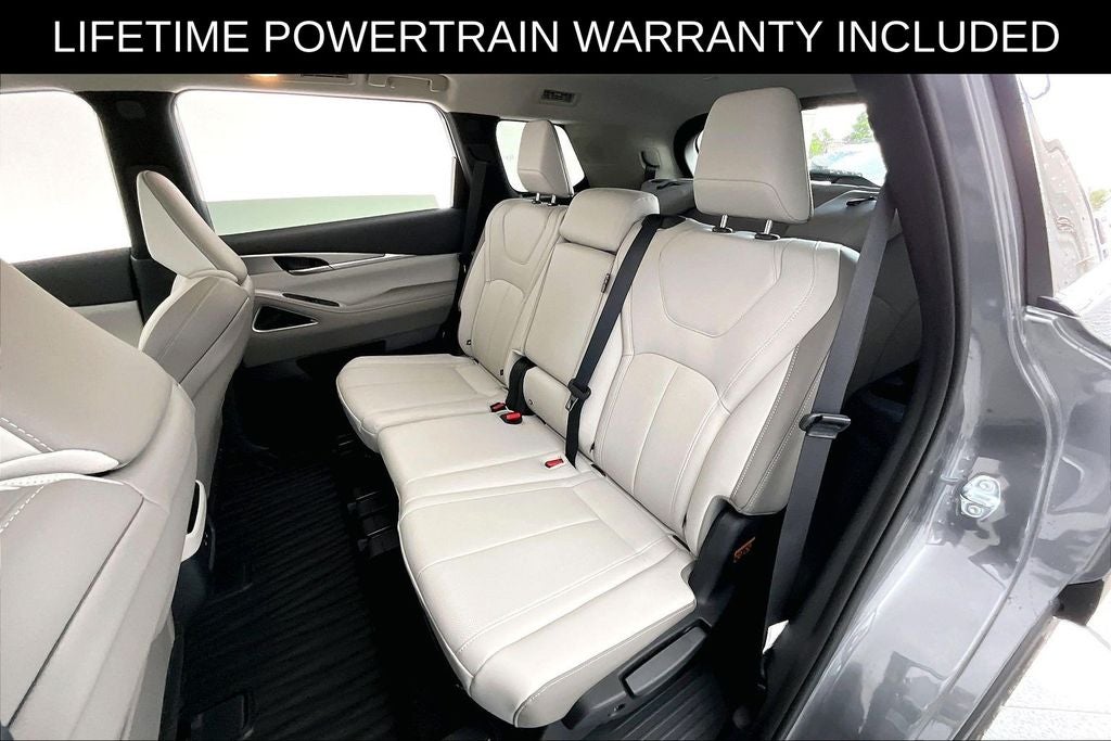 2027 INFINITI QX60 LUXE