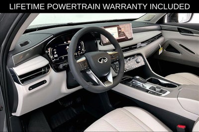 2027 INFINITI QX60 LUXE
