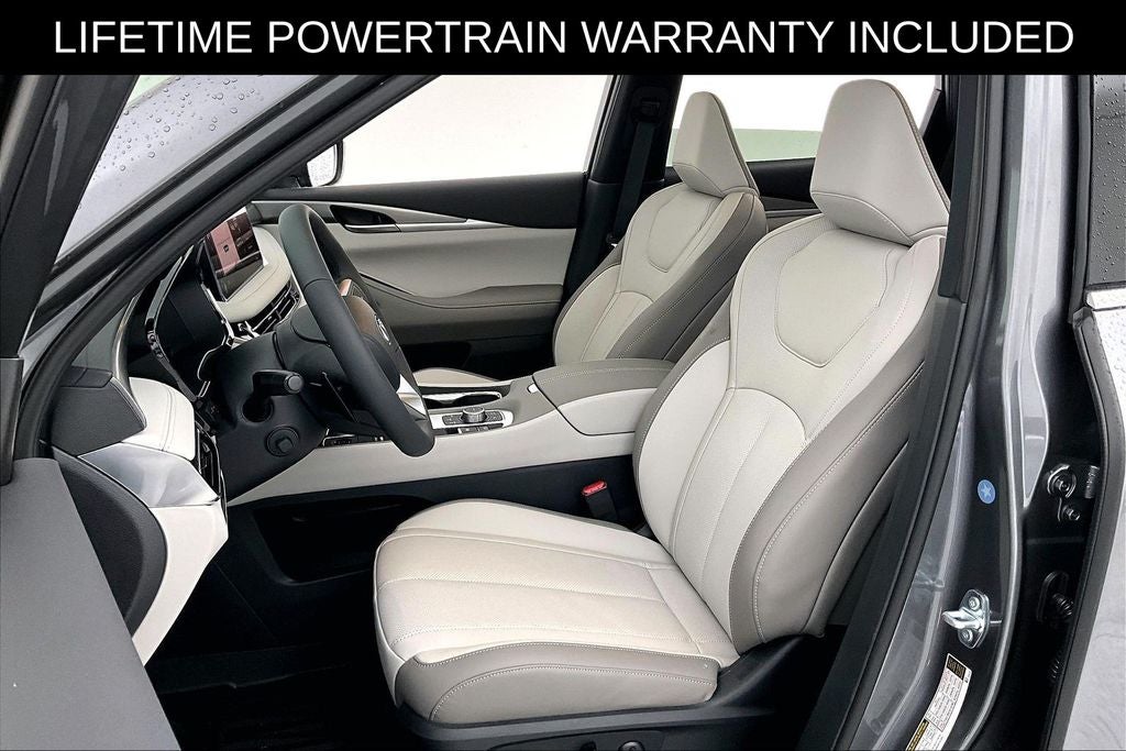 2027 INFINITI QX60 LUXE