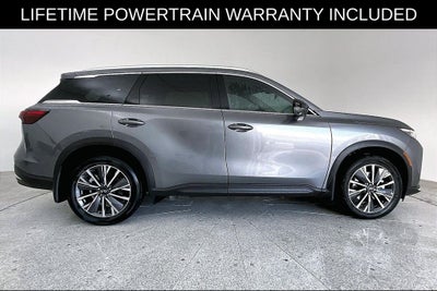 2027 INFINITI QX60 LUXE