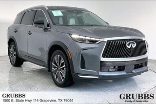 2027 INFINITI QX60 LUXE