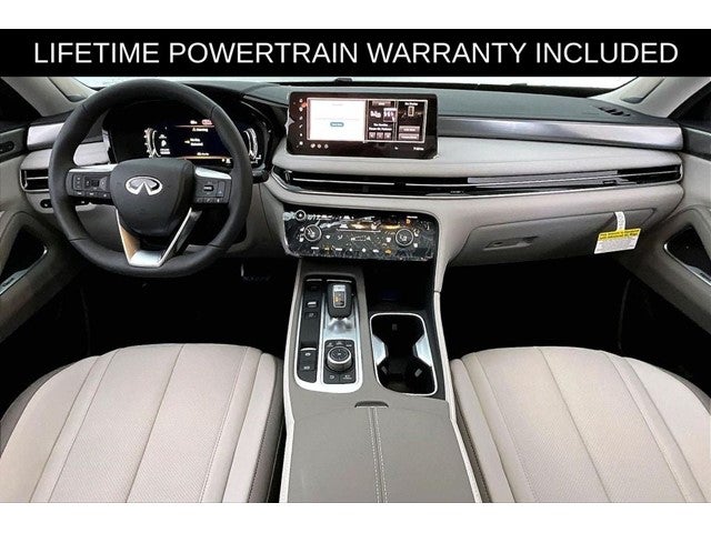 2027 INFINITI QX60 LUXE
