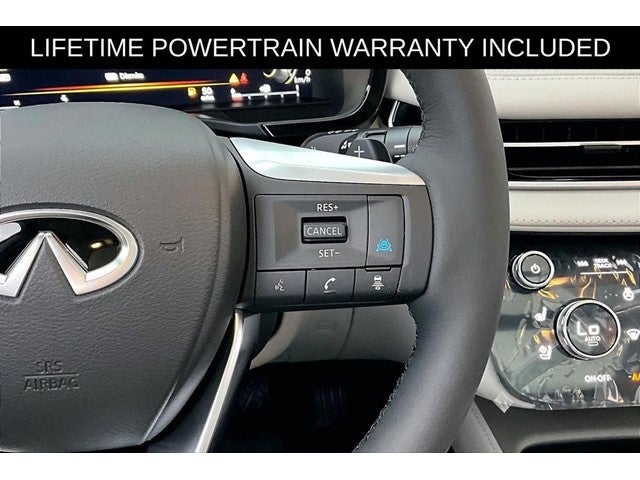 2027 INFINITI QX60 LUXE