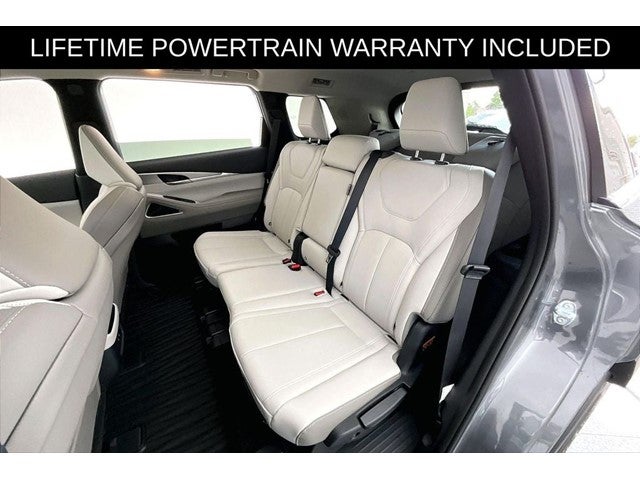 2027 INFINITI QX60 LUXE