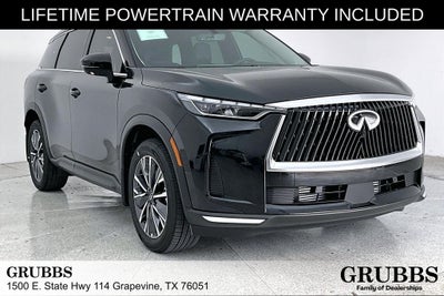 2027 INFINITI QX60 LUXE