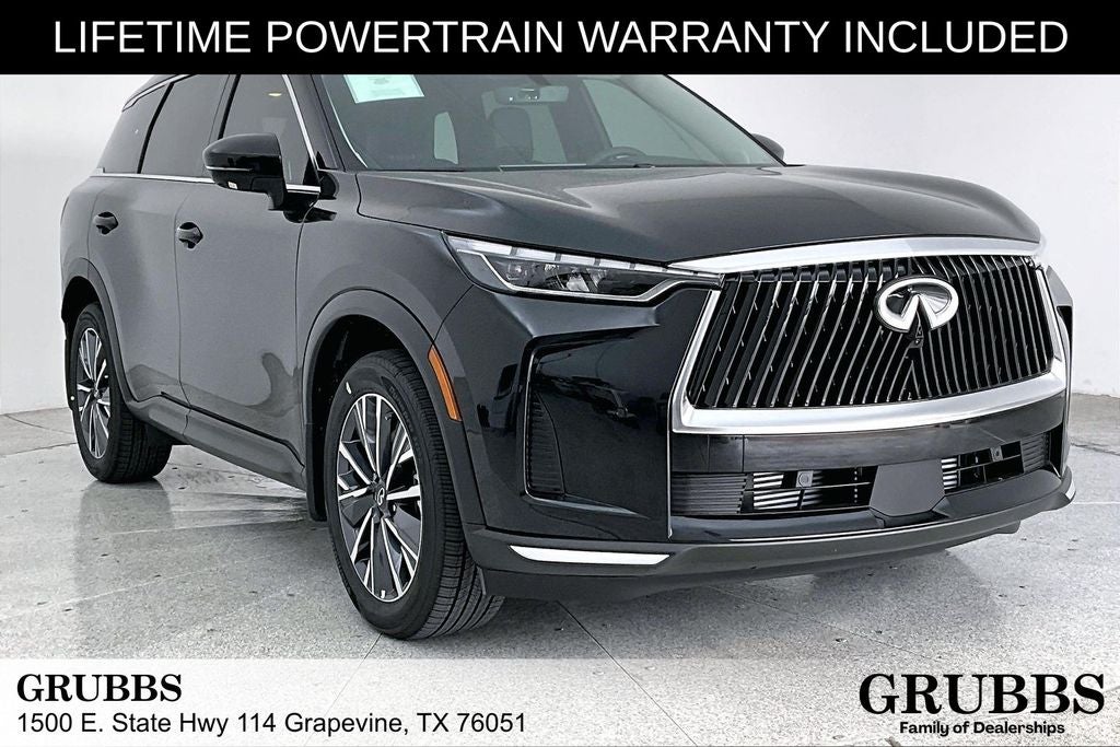 2027 INFINITI QX60 LUXE