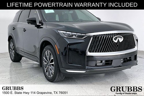 2027 INFINITI QX60 LUXE