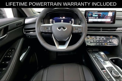 2027 INFINITI QX60 LUXE