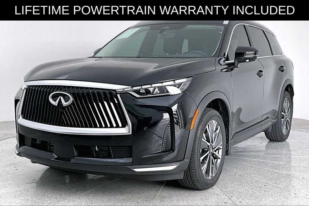 2027 INFINITI QX60 LUXE