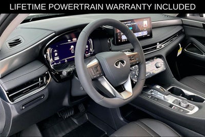 2027 INFINITI QX60 LUXE