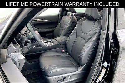 2027 INFINITI QX60 LUXE