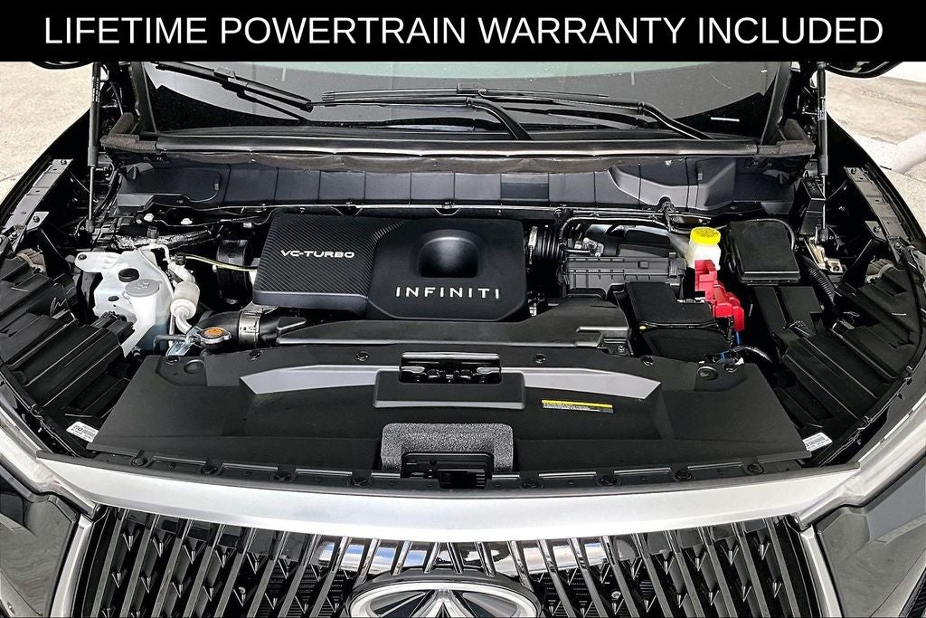 2027 INFINITI QX60 LUXE