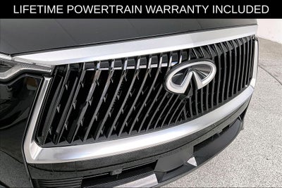 2027 INFINITI QX60 LUXE