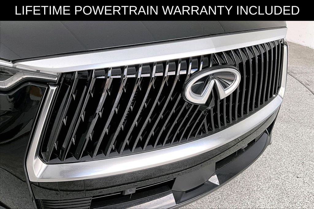 2027 INFINITI QX60 LUXE