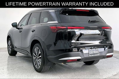 2027 INFINITI QX60 LUXE