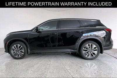 2027 INFINITI QX60 LUXE