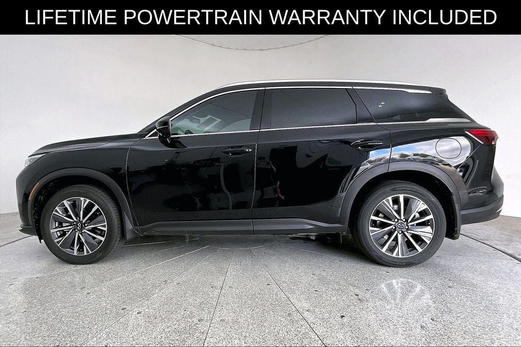 2027 INFINITI QX60 LUXE