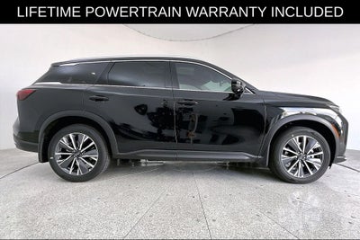 2027 INFINITI QX60 LUXE