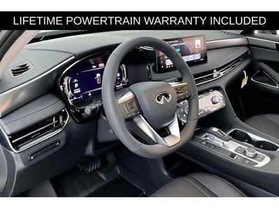 2027 INFINITI QX60 LUXE
