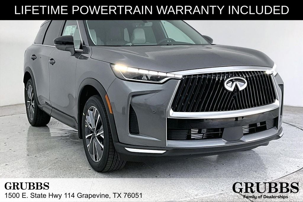 2027 INFINITI QX60 LUXE