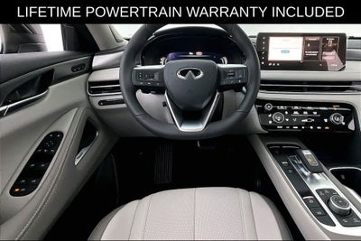2027 INFINITI QX60 LUXE