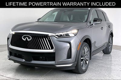 2027 INFINITI QX60 LUXE