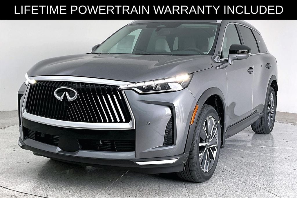 2027 INFINITI QX60 LUXE