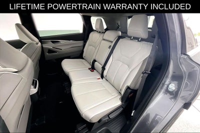 2027 INFINITI QX60 LUXE