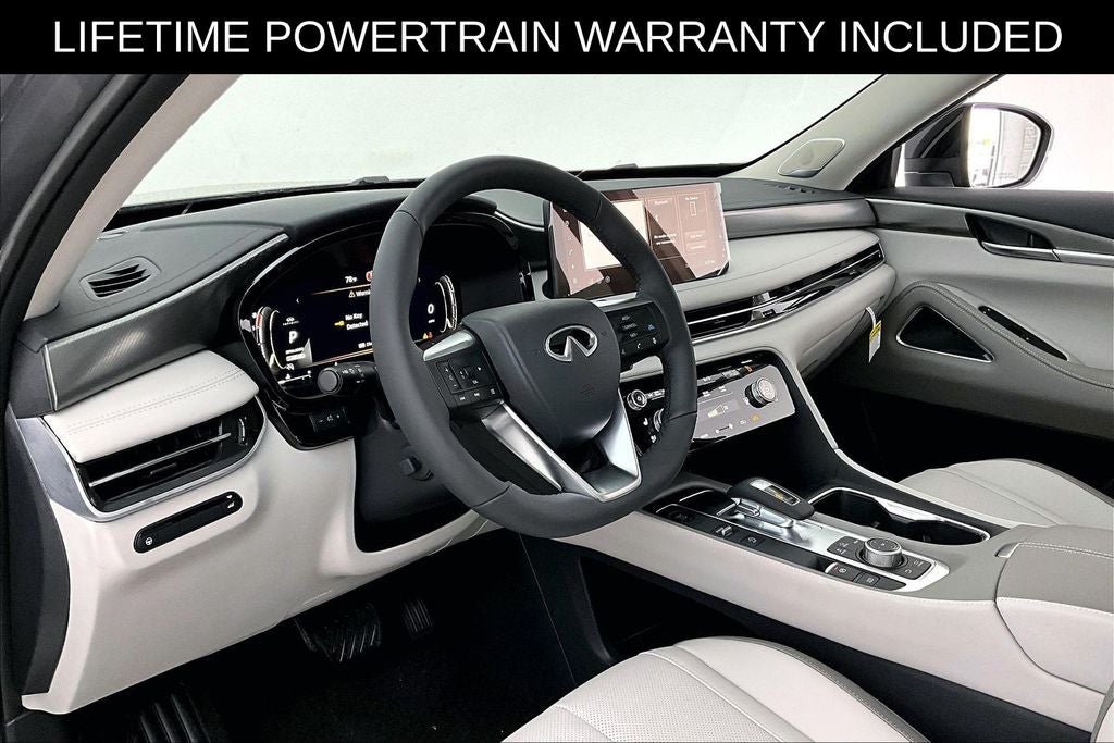 2027 INFINITI QX60 LUXE