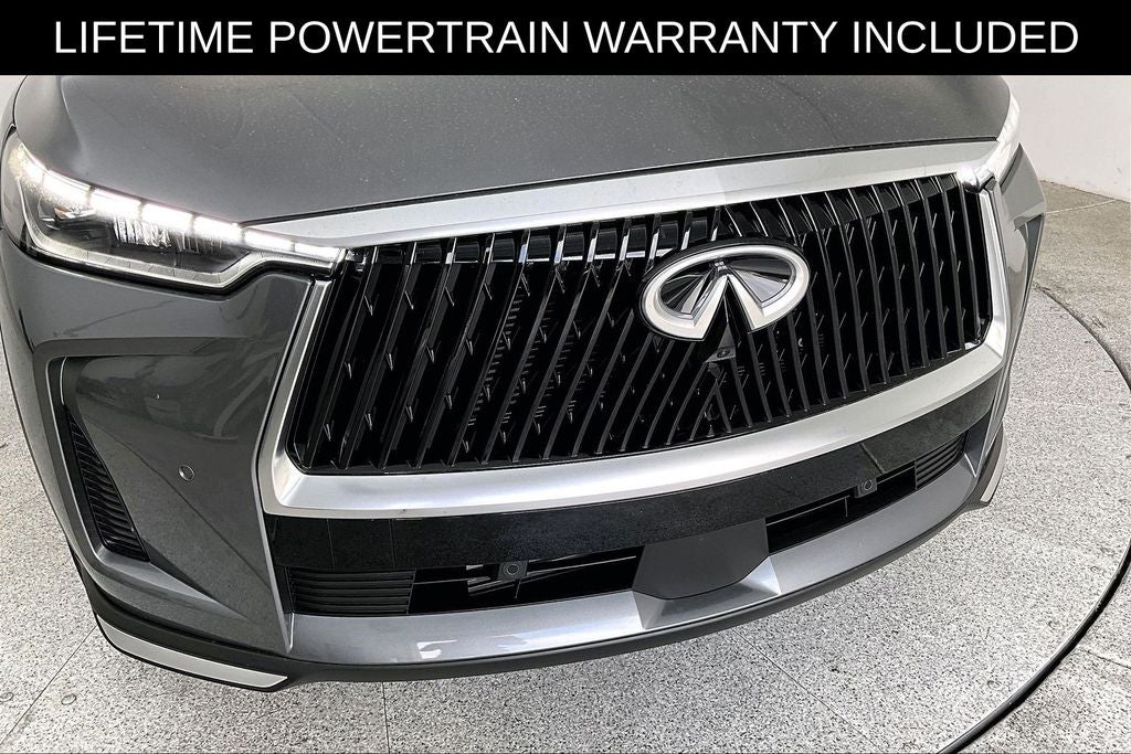 2027 INFINITI QX60 LUXE