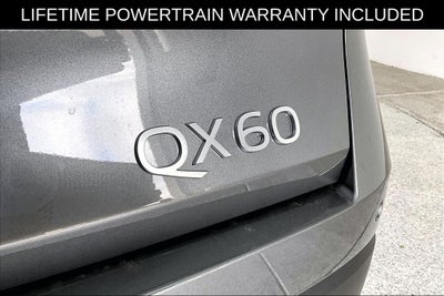 2027 INFINITI QX60 LUXE
