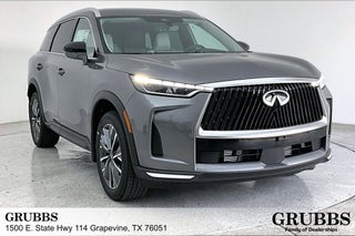 2027 INFINITI QX60 LUXE