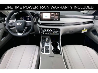2027 INFINITI QX60 LUXE