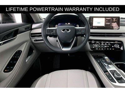 2027 INFINITI QX60 LUXE