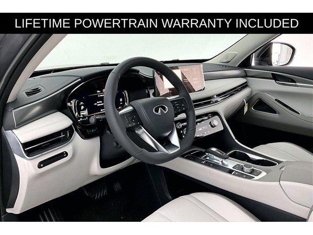 2027 INFINITI QX60 LUXE