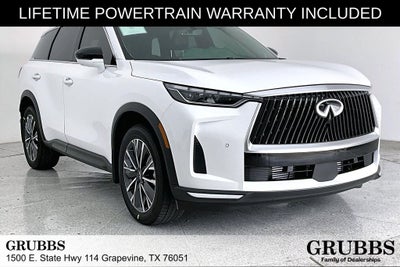 2027 INFINITI QX60 LUXE