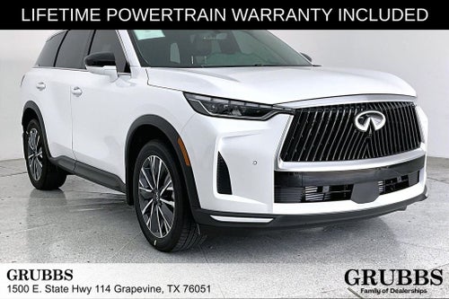 2027 INFINITI QX60 LUXE