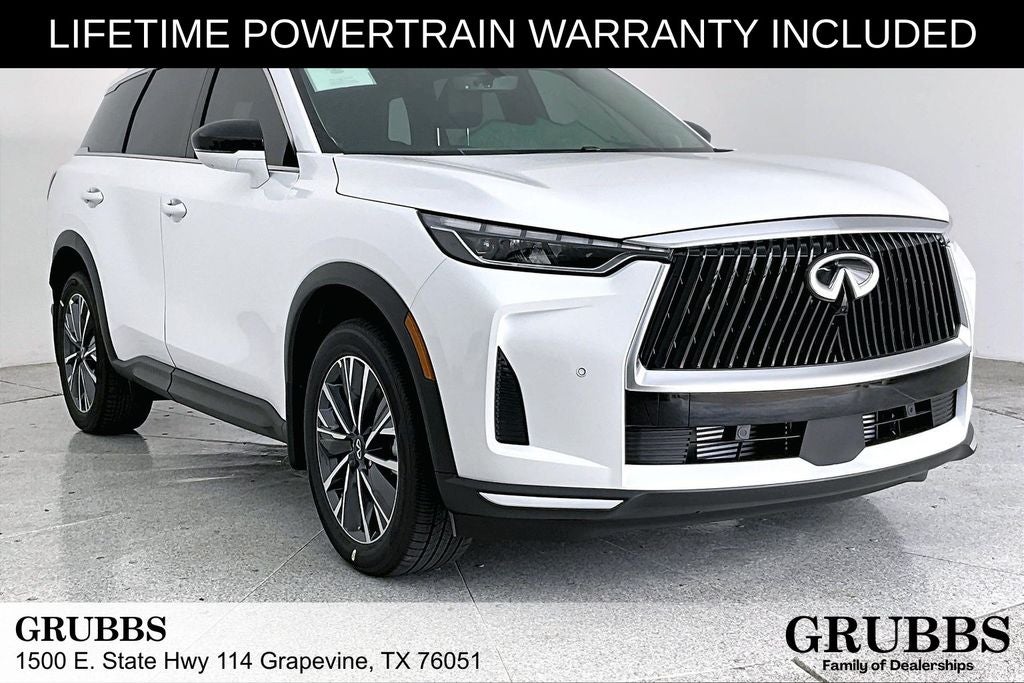 2027 INFINITI QX60 LUXE