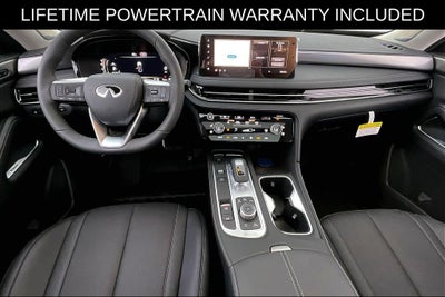 2027 INFINITI QX60 LUXE
