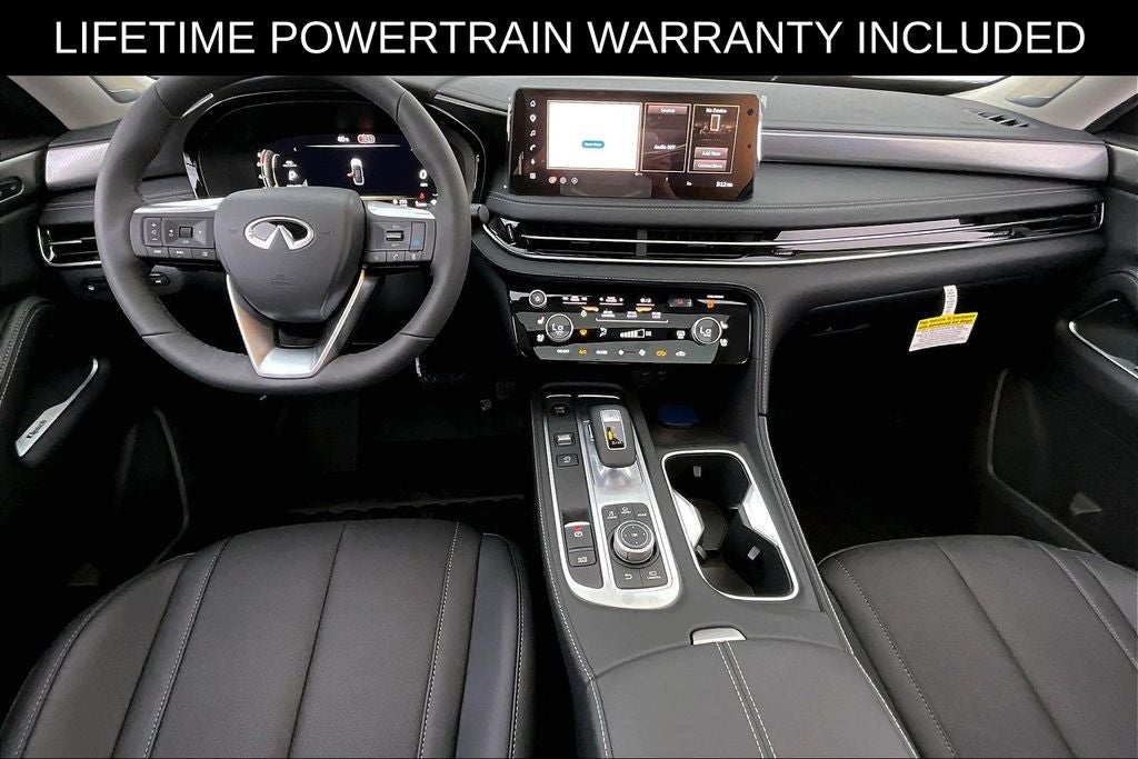 2027 INFINITI QX60 LUXE