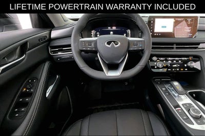 2027 INFINITI QX60 LUXE
