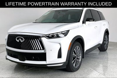 2027 INFINITI QX60 LUXE