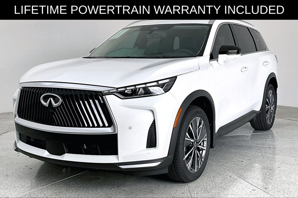 2027 INFINITI QX60 LUXE